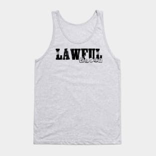 Lawful Butch (Dark Ink) Tank Top